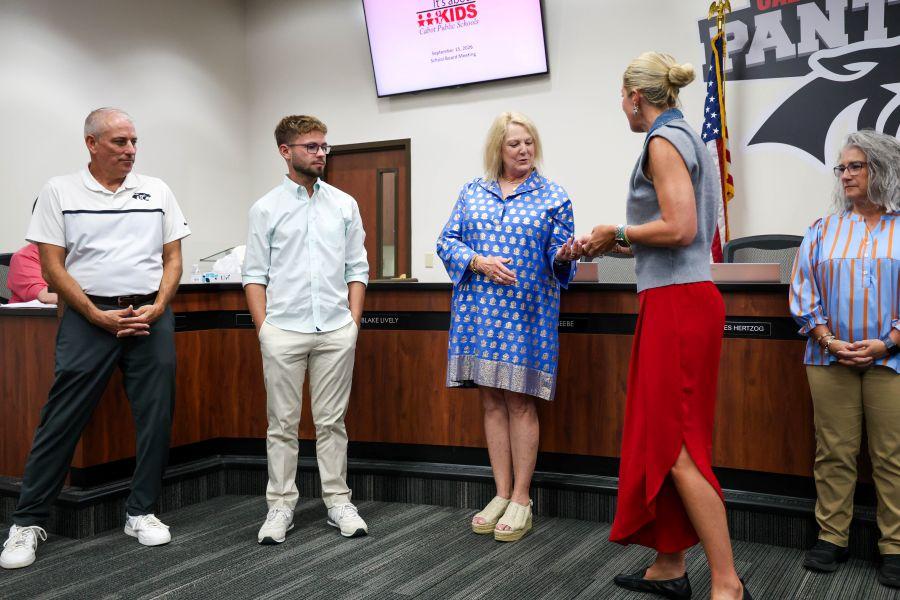 Teacher Recognition